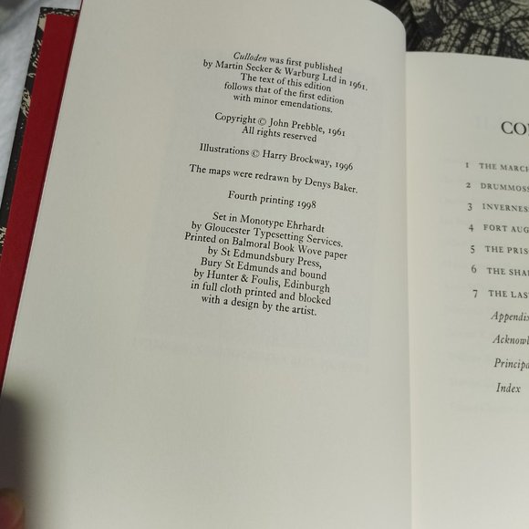 Glencoe & Culleden - 2 Book Set, Folio Society - Picture 2 of 4